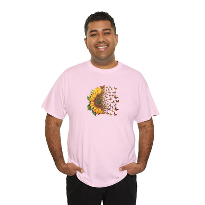 EU - Sunflower Butterflies | unisex T-Shirt