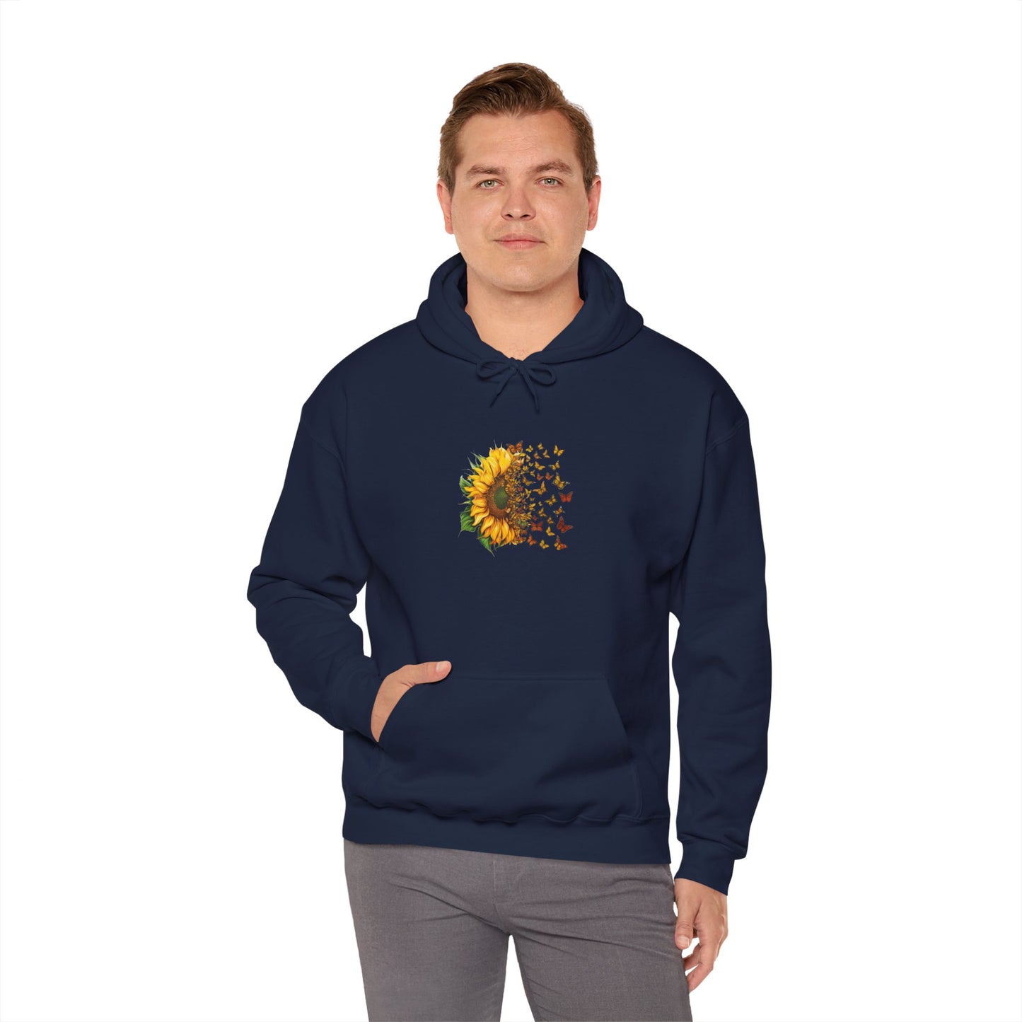 EU - Sunflower Butterflies | unisex Hoodie