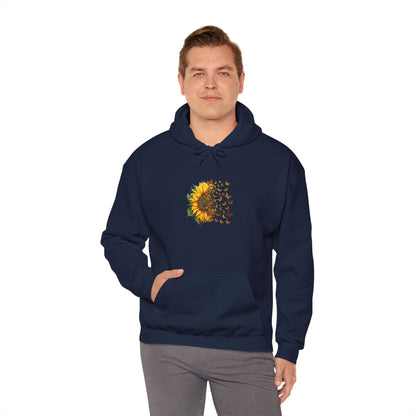 EU - Sunflower Butterflies | unisex Hoodie