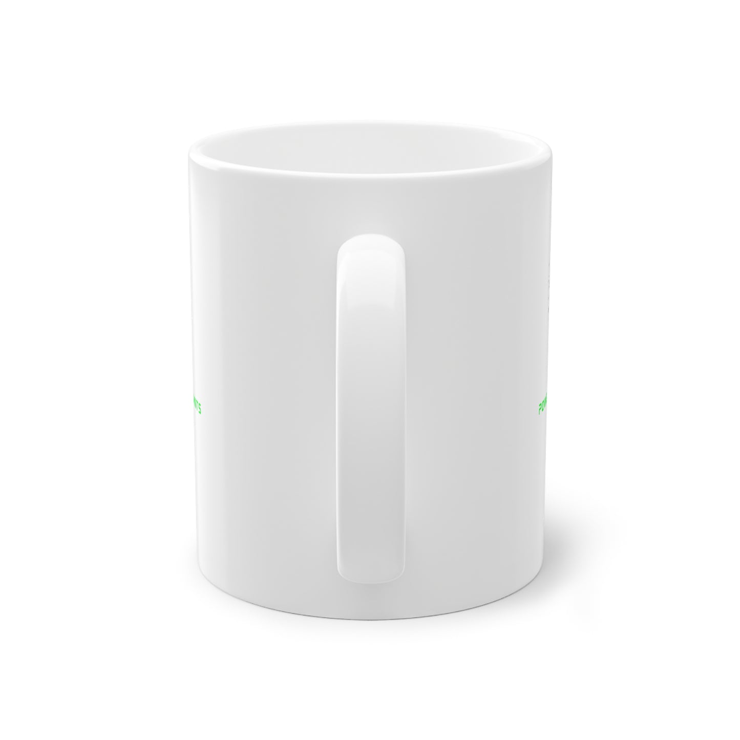 EU - "powered by plants" | Coffee Cup