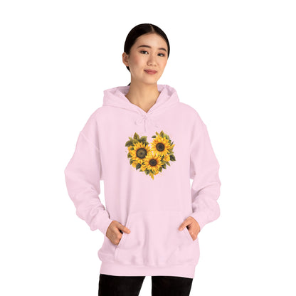EU - "The Heart of Sunflowers" | unisex Hoodie