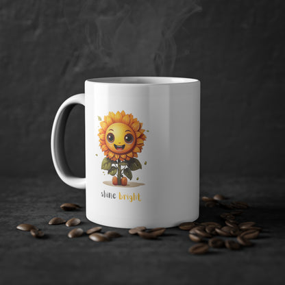 EU - "Shine bright" Sunflower | Coffee Cup