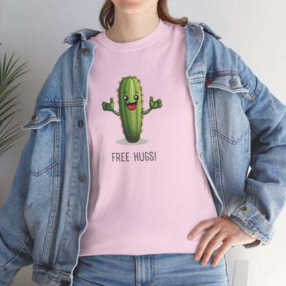 EU - "FREE HUGS" Cactus | unisex T-Shirt