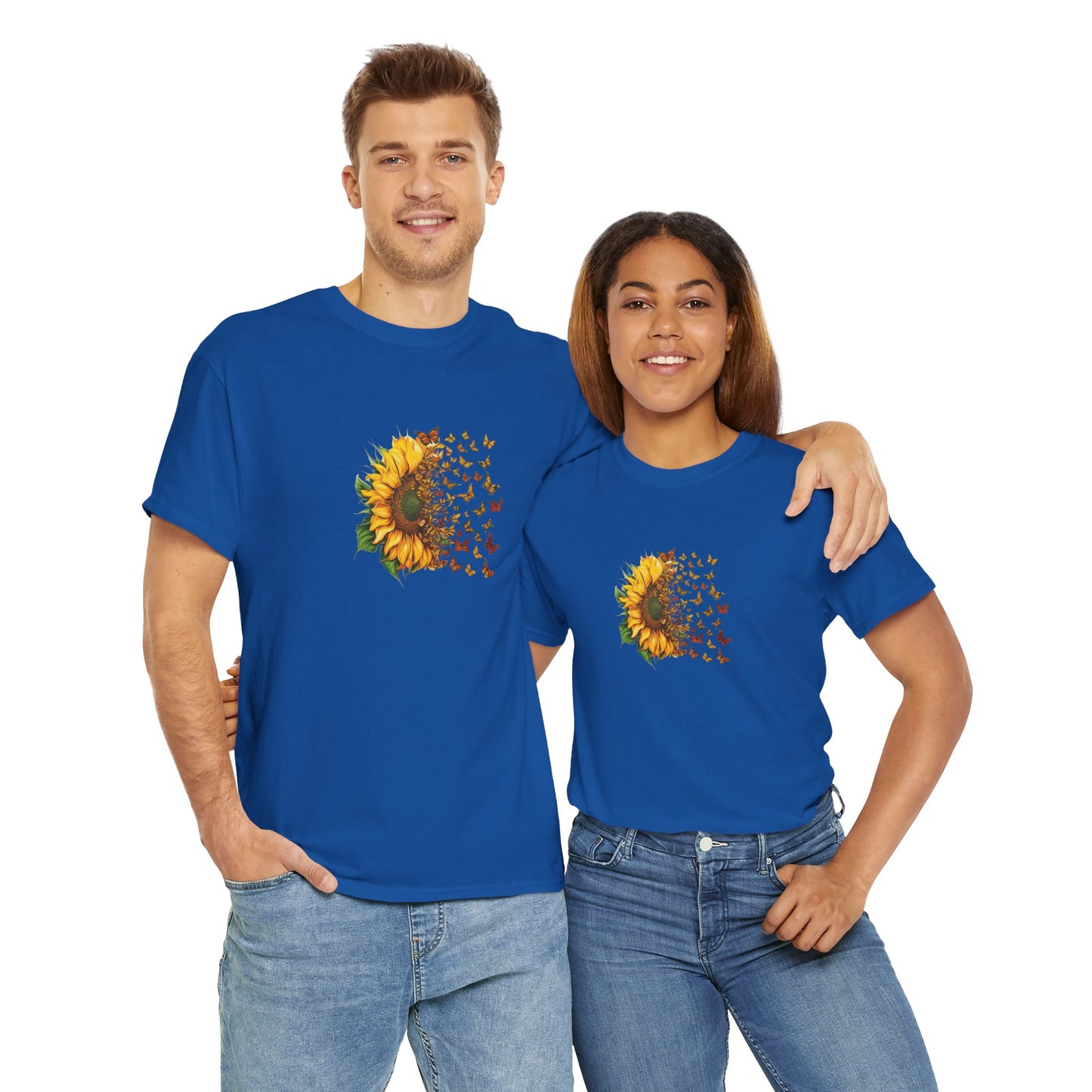 Sunflower Butterflies | unisex Shirt