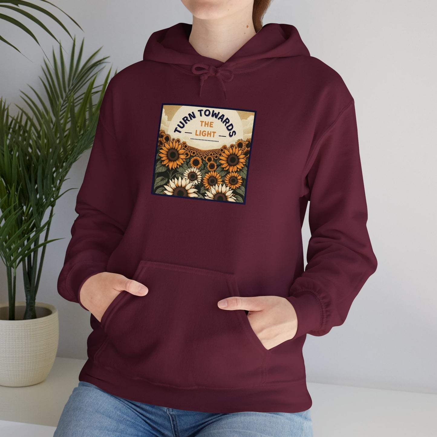EU - "Vintage Sunflower" | unisex Hoodie