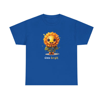 EU - "Shine bright" Sunflower | unisex T-Shirt