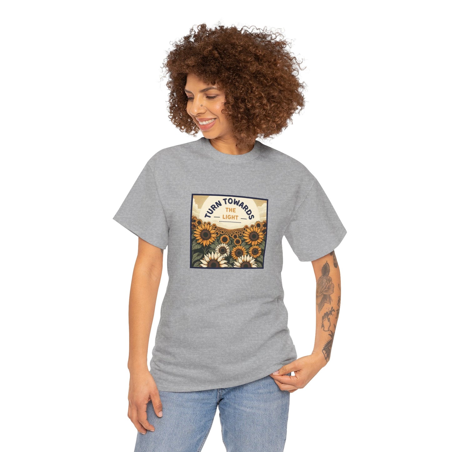 EU - "Vintage Sunflower" | unisex T-Shirt