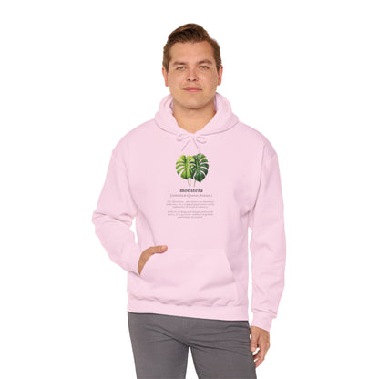 EU - "Monstera Definition" | unisex Hoodie