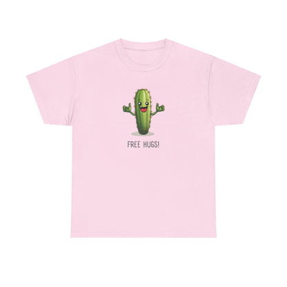 EU - "FREE HUGS" Cactus | unisex T-Shirt