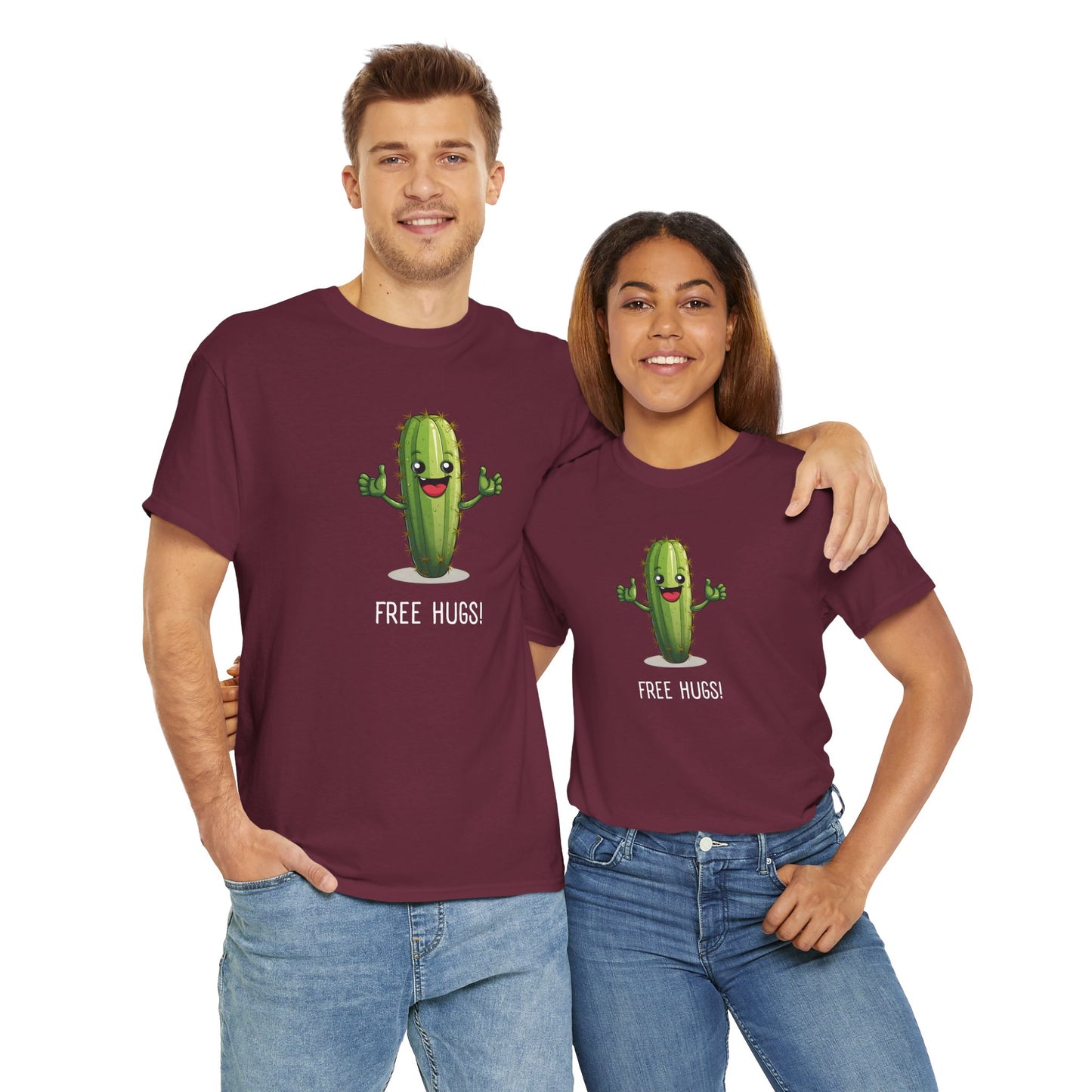 EU - "FREE HUGS" Cactus | unisex T-Shirt