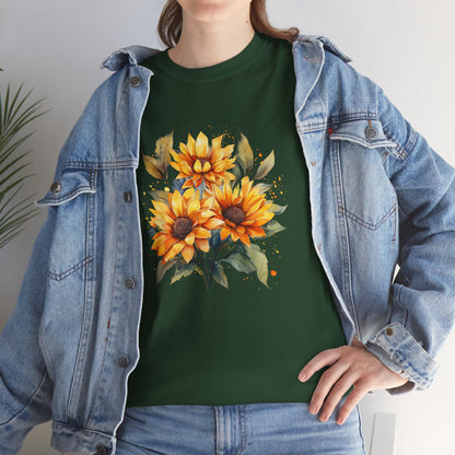 EU - "Sunflowers" | unisex T-Shirt