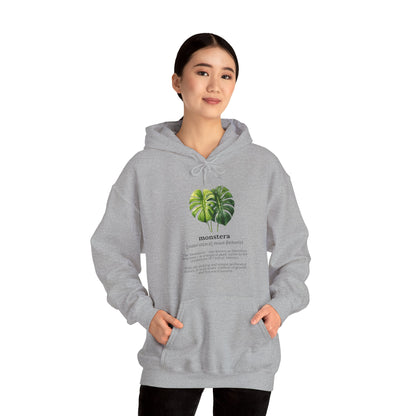 "Monstera Definition" | unisex Hoodie