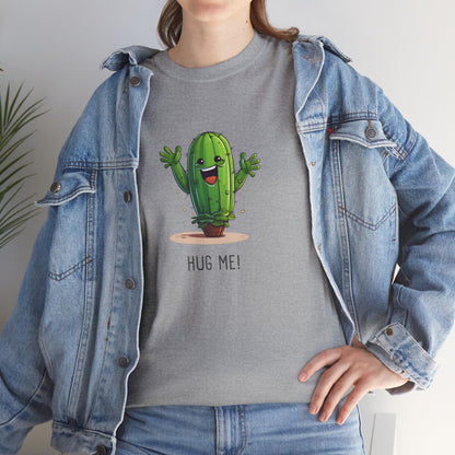 EU - "HUG ME" Cactus | unisex T-Shirt