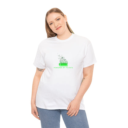 "powered by plants" | unisex Shirt