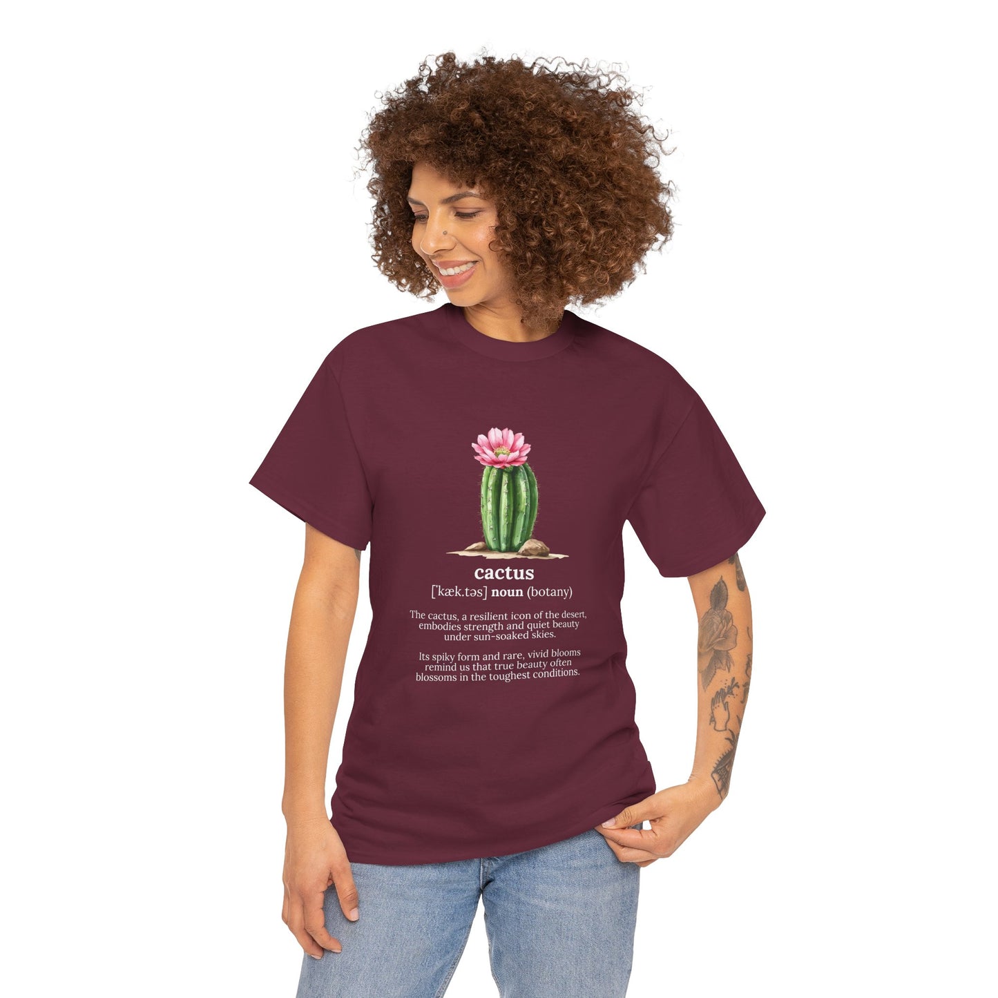 "Cactus Definition" | unisex Shirt