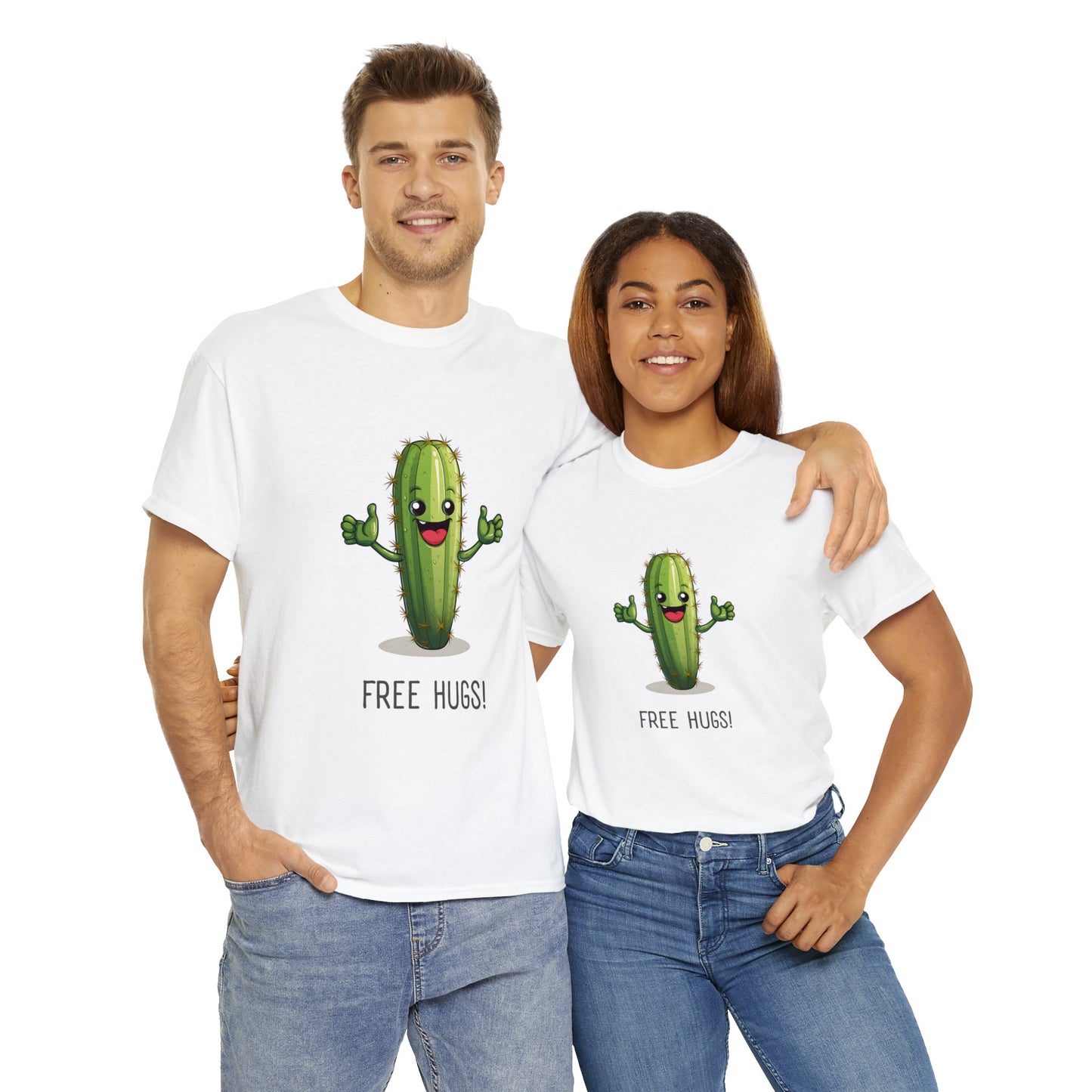 "FREE HUGS" Cactus | unisex Shirt