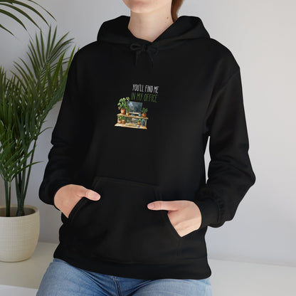 EU - "The Plant Office" | unisex Hoodie
