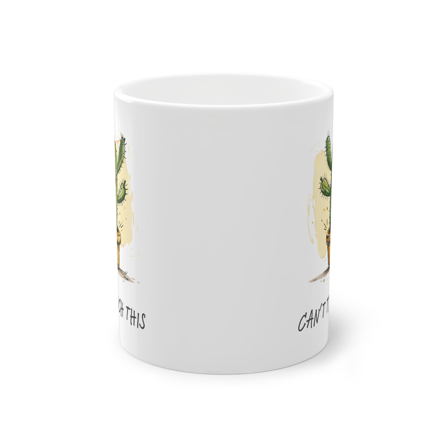 EU -  "Can't touch this" Cactus Coffee Cup