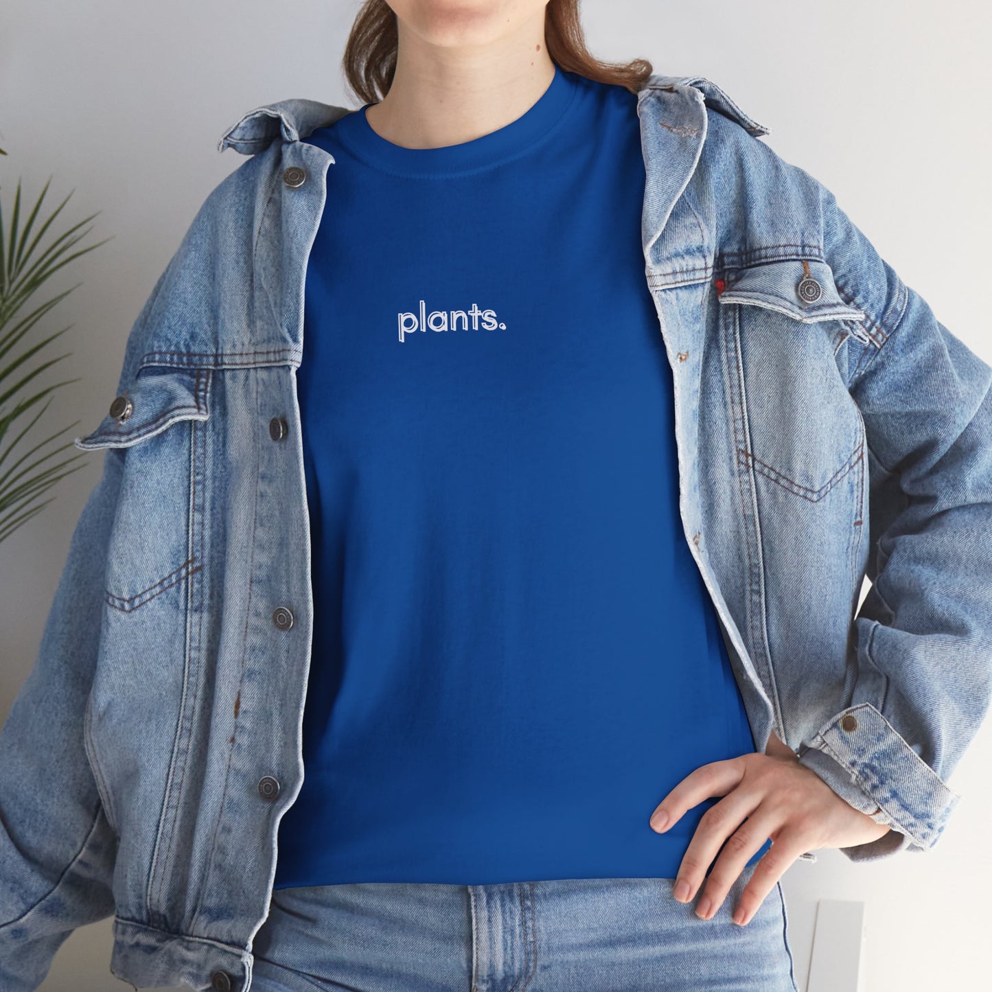 EU - "plants." | unisex T-Shirt