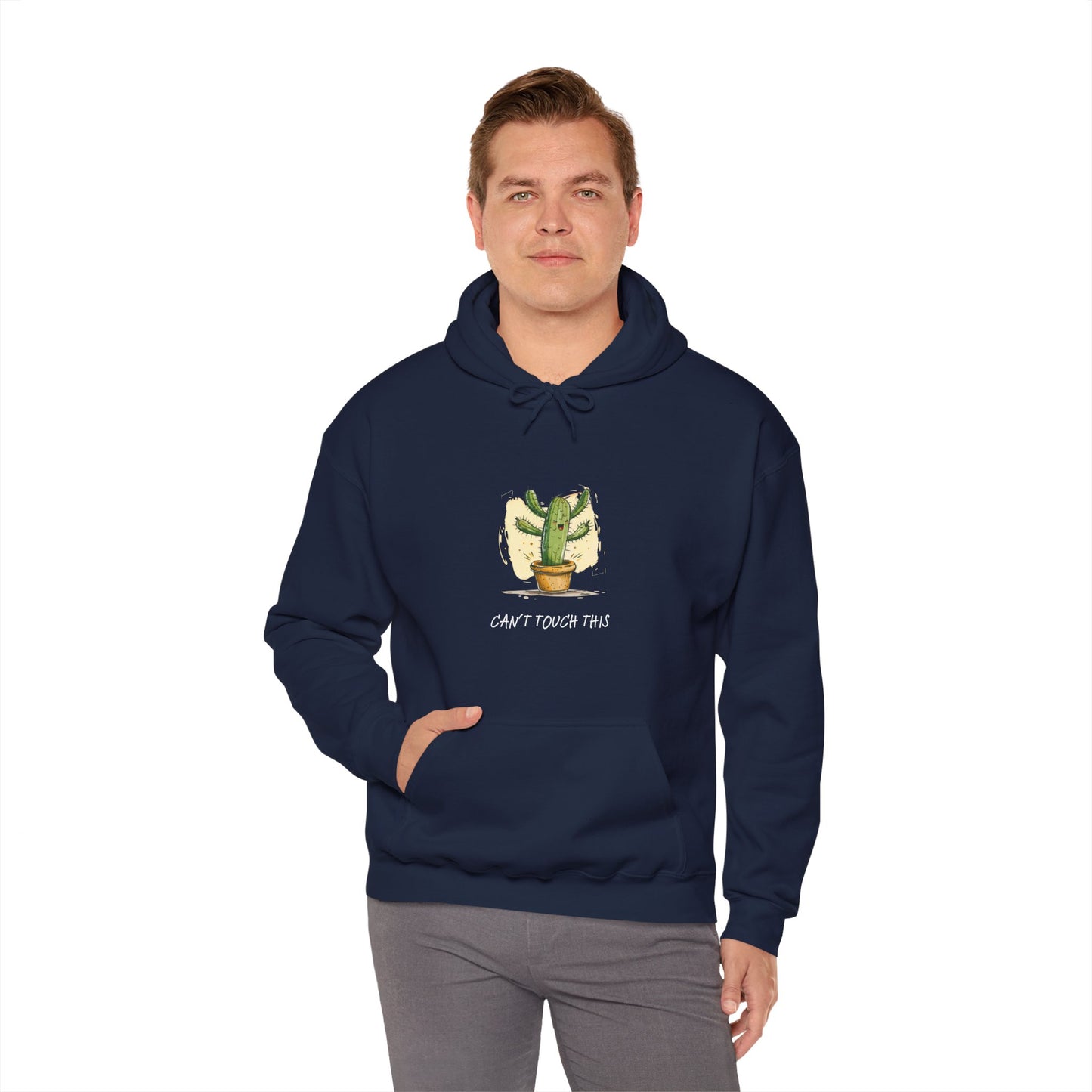 "Can't Touch This" Cactus Hoodie | unisex