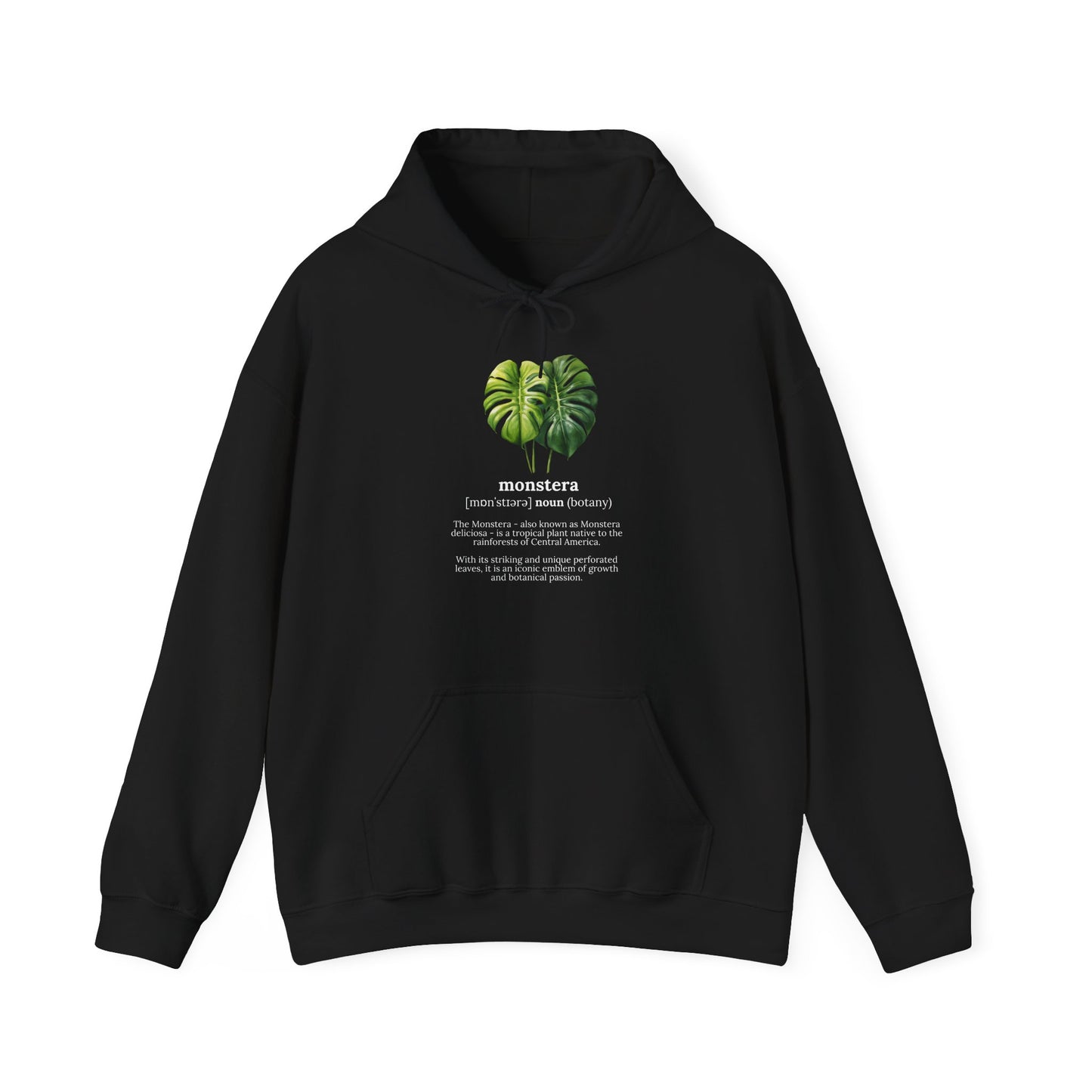 EU - "Monstera Definition" | unisex Hoodie