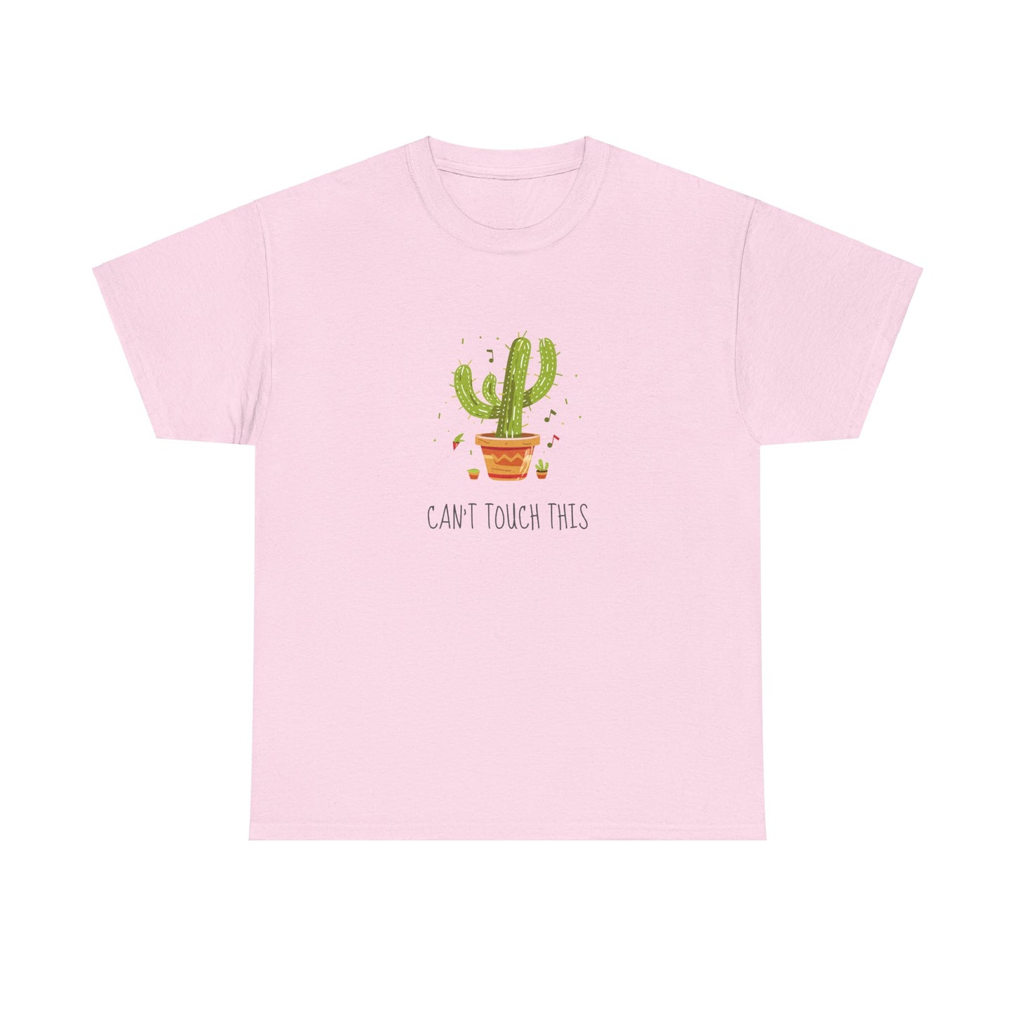 "Can't Touch This" Dancing Cactus Shirt | unisex