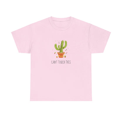 "Can't Touch This" Dancing Cactus Shirt | unisex