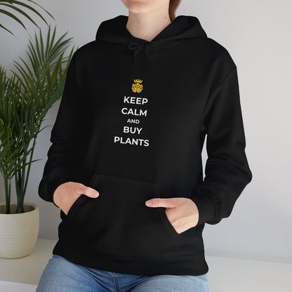 "Keep Calm and Buy Plants" | unisex Hoodie