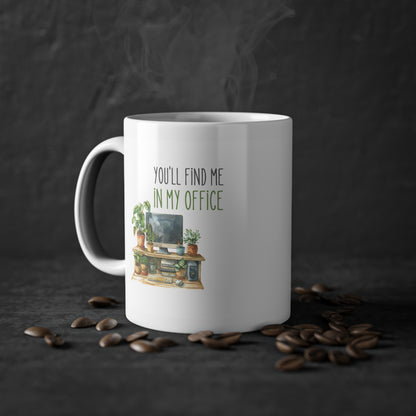 EU - "The Plant Office" | Coffee Cup