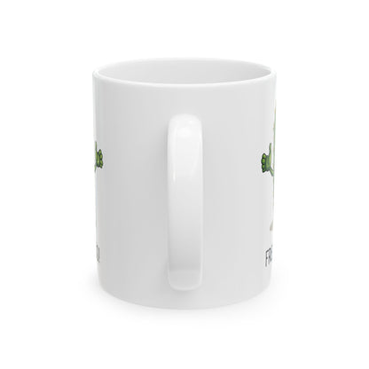 "Free Hugs" Cactus Coffee Mug