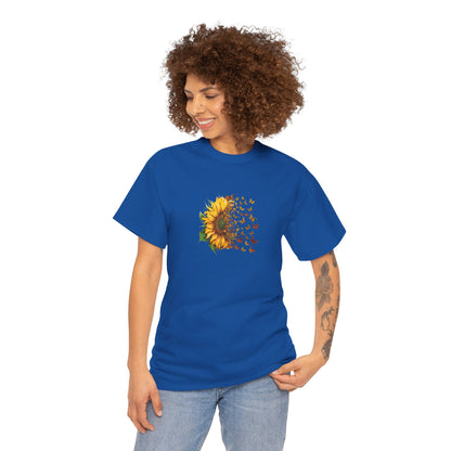 Sunflower Butterflies | unisex Shirt