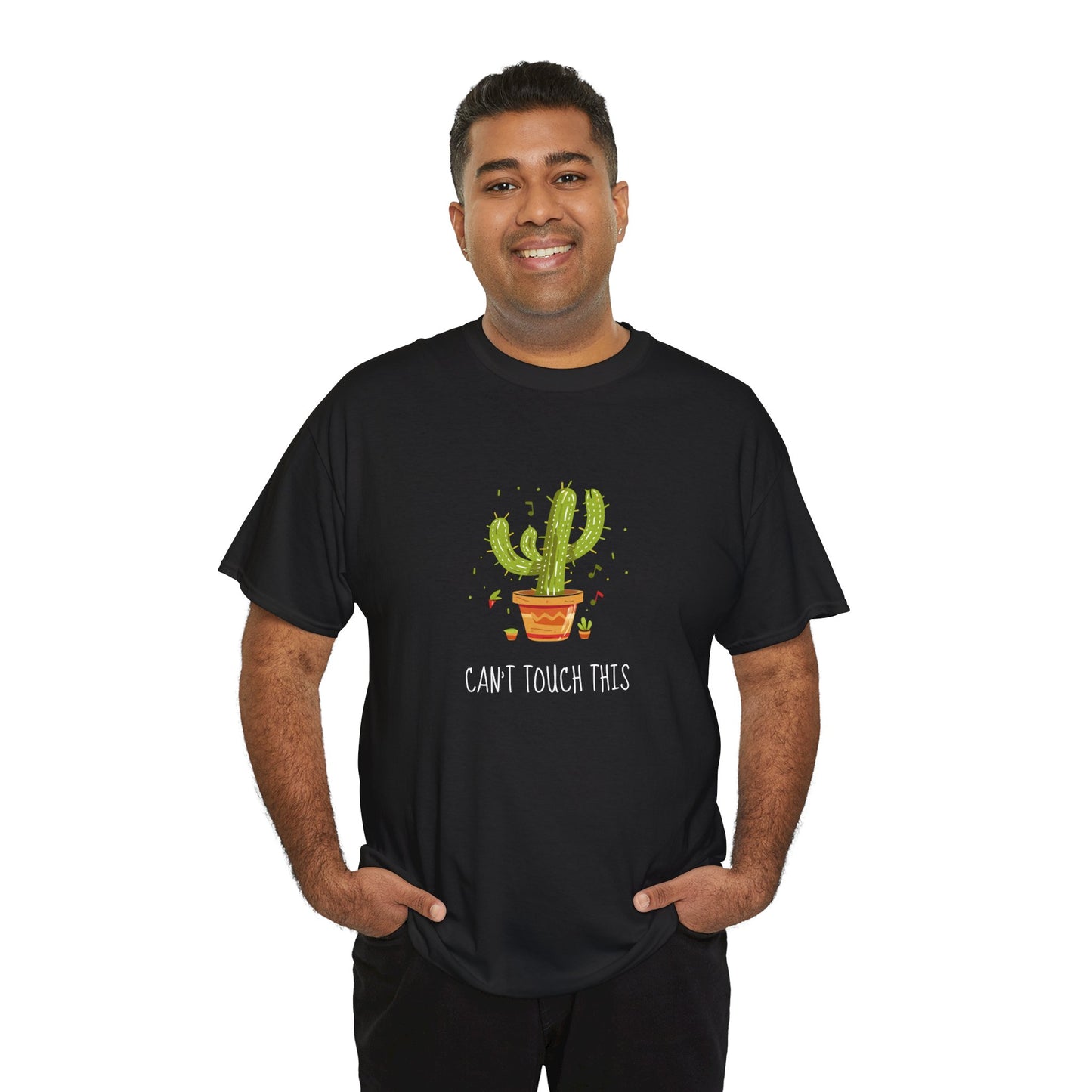 "Can't Touch This" Dancing Cactus Shirt | unisex