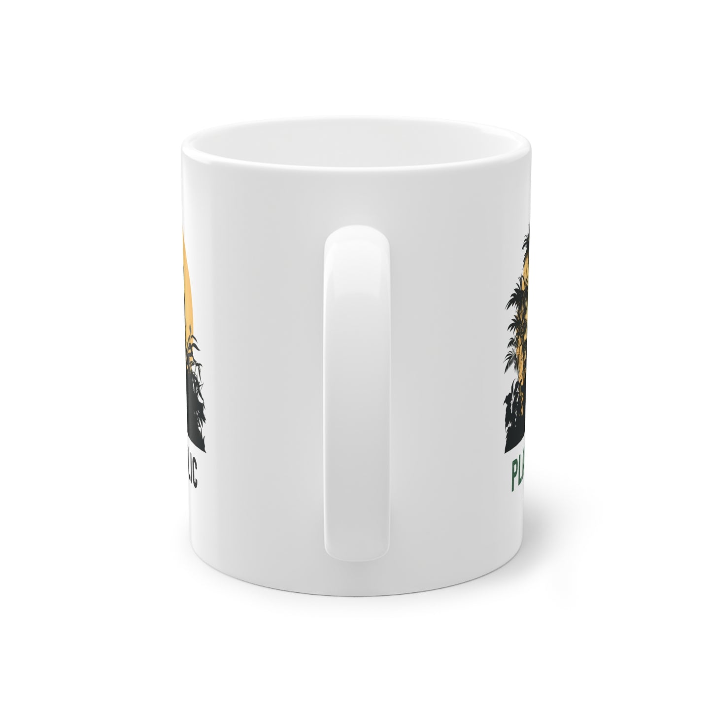 EU - "Plantaholic" Woman | Coffee Cup