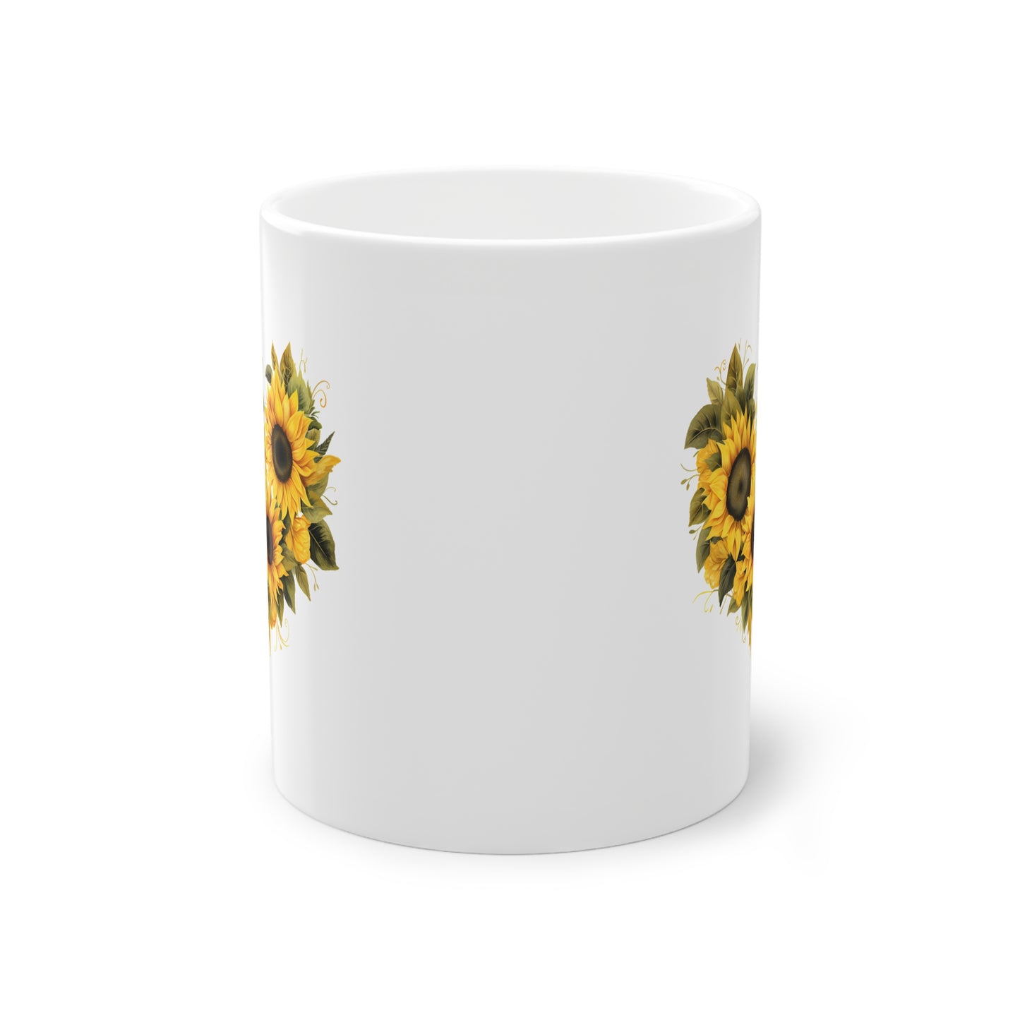 EU - "The Heart Sunflowers" | Coffee Cup