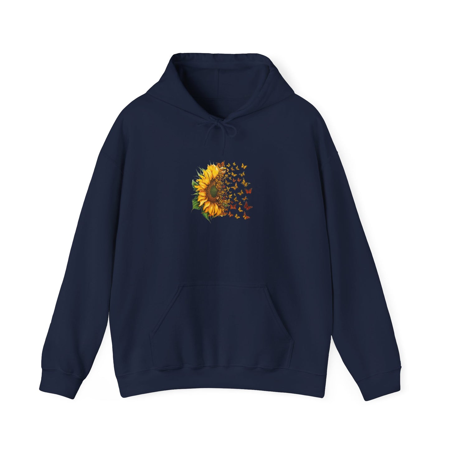 EU - Sunflower Butterflies | unisex Hoodie