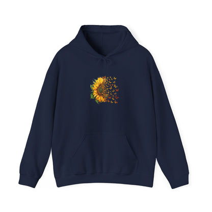 EU - Sunflower Butterflies | unisex Hoodie