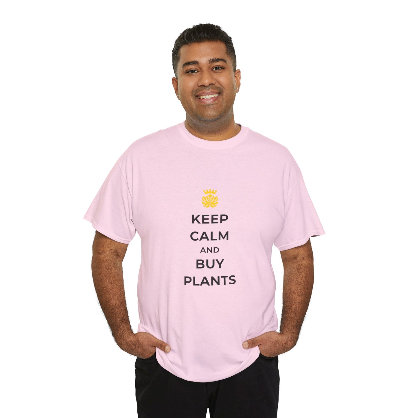 "Keep Calm and Buy Plants" | unisex Shirt