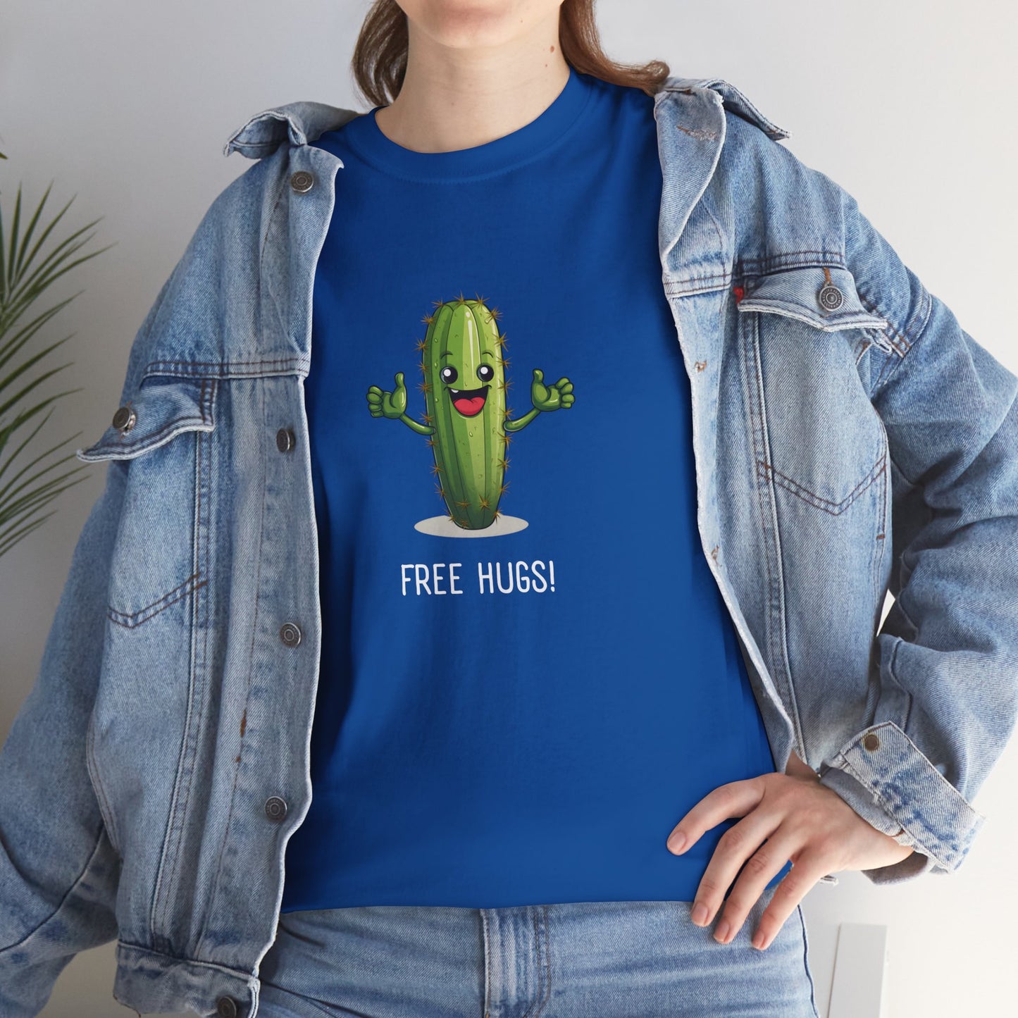 "FREE HUGS" Cactus | unisex Shirt