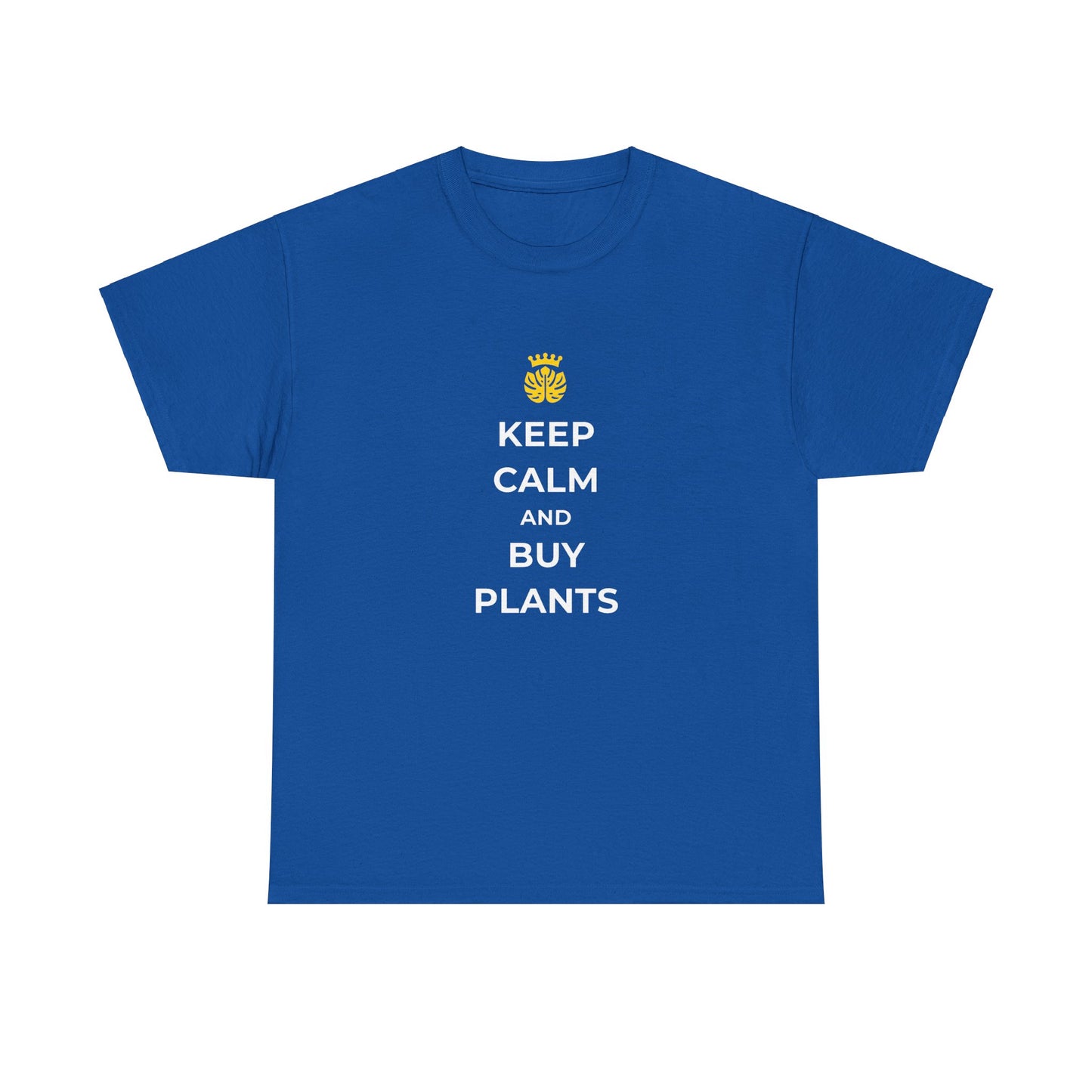 EU - "Keep calm and buy plants" | unisex T-Shirt