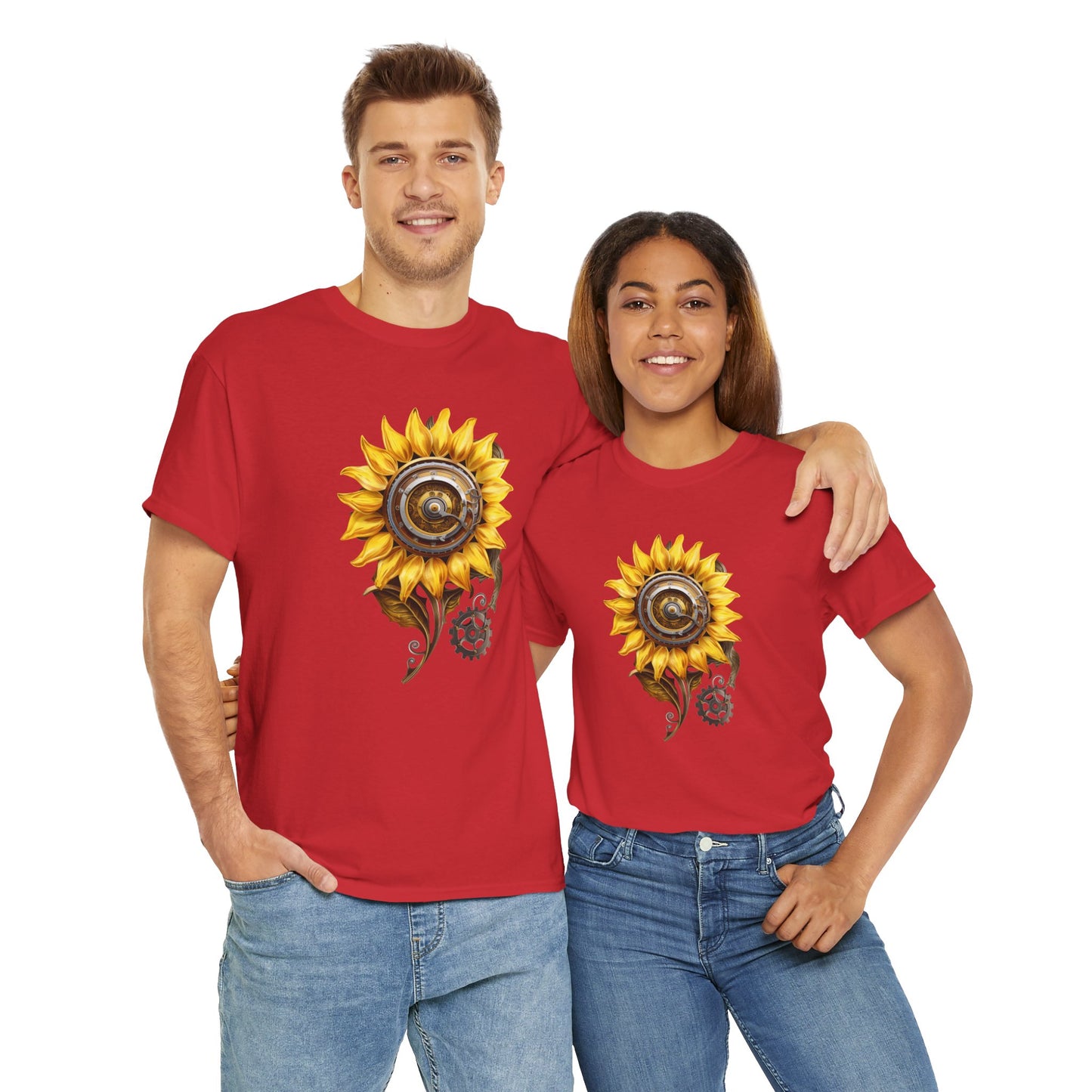 EU - "Mechanical Sunflower" | unisex T-Shirt