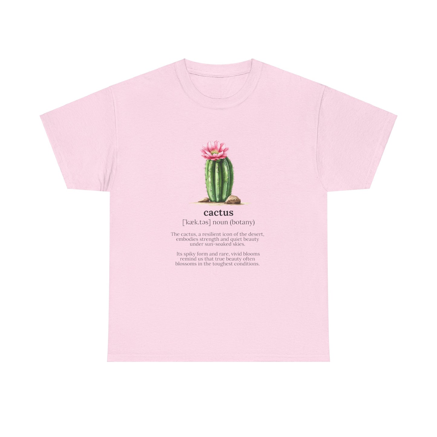 "Cactus Definition" | unisex Shirt