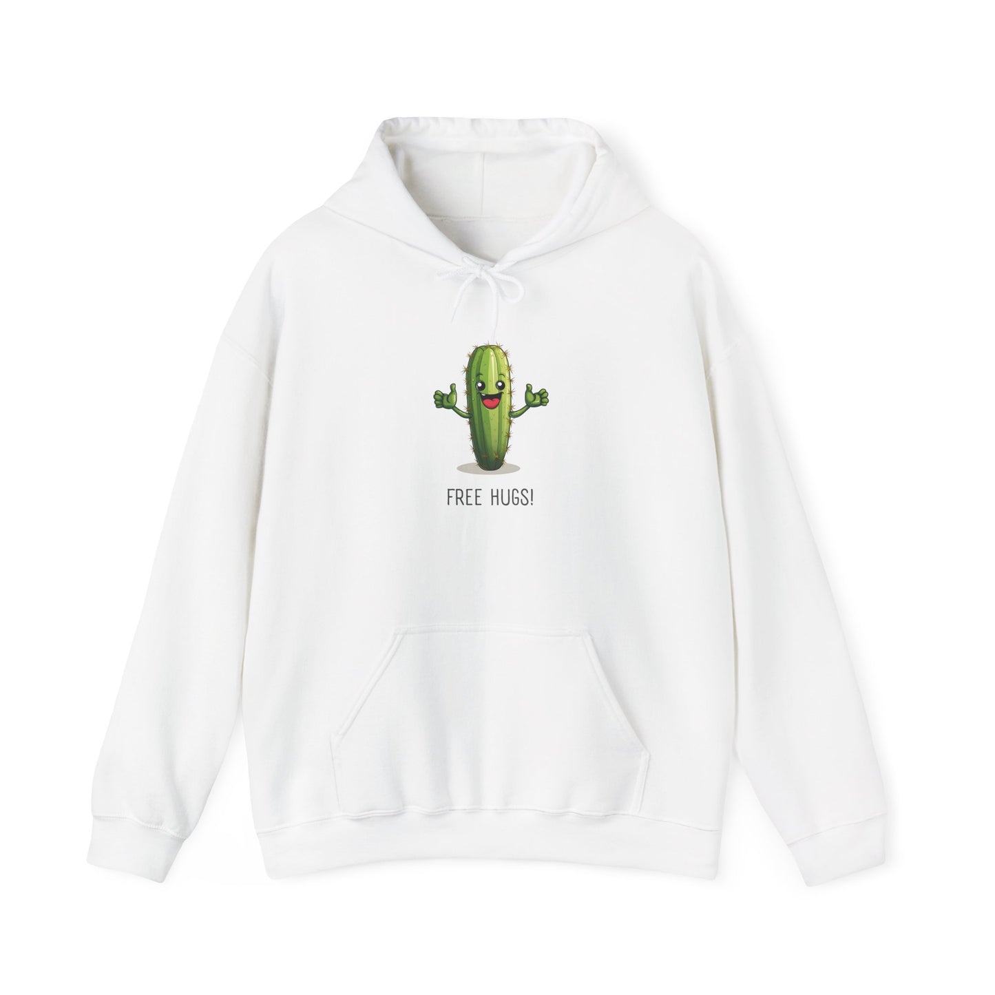 EU - "FREE HUGS" Cactus | unisex Hoodie