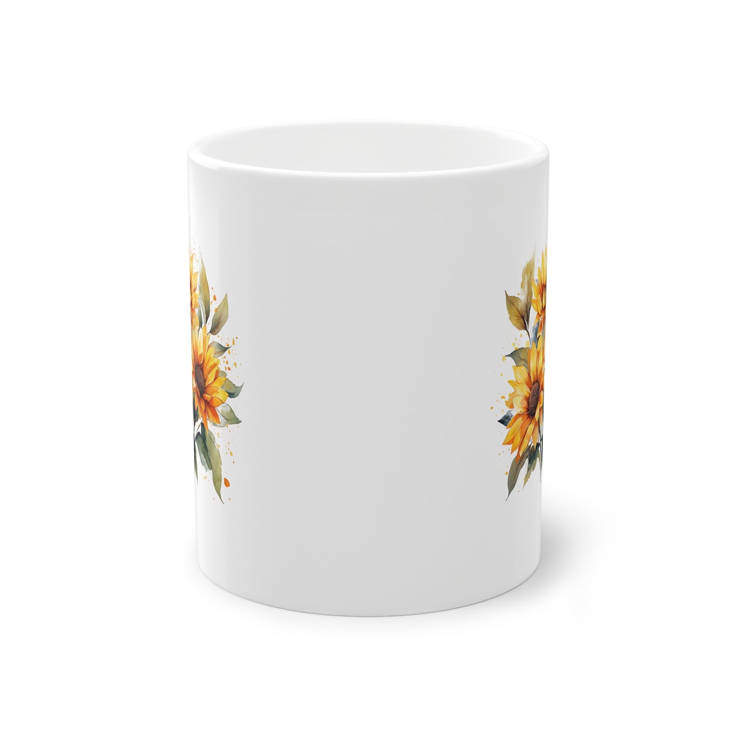 EU - "Sunflowers" | Coffee Cup