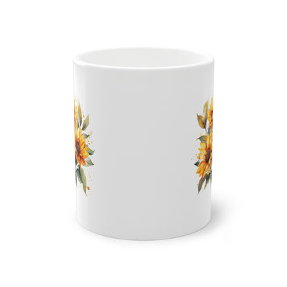 EU - "Sunflowers" | Coffee Cup