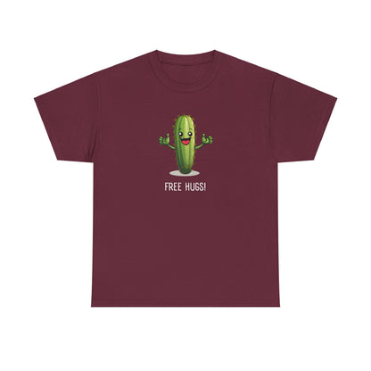 EU - "FREE HUGS" Cactus | unisex T-Shirt