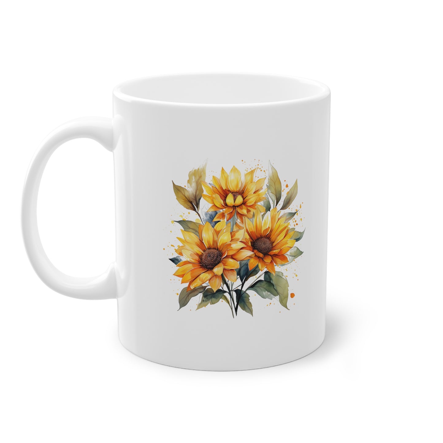 EU - "Sunflowers" | Coffee Cup
