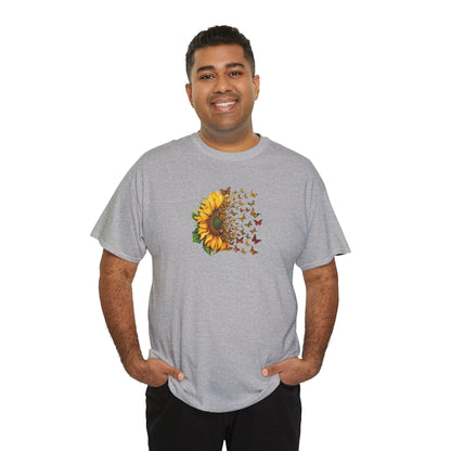 EU - Sunflower Butterflies | unisex T-Shirt
