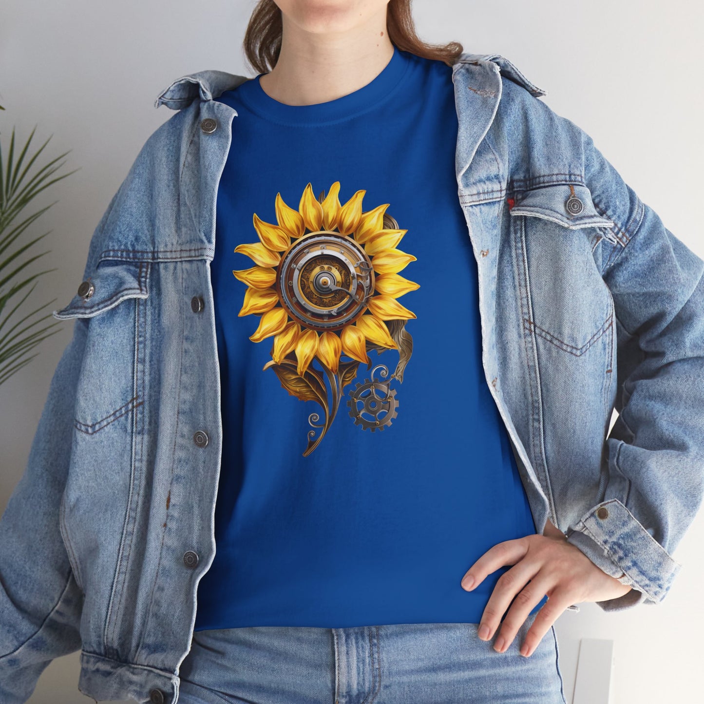 EU - "Mechanical Sunflower" | unisex T-Shirt