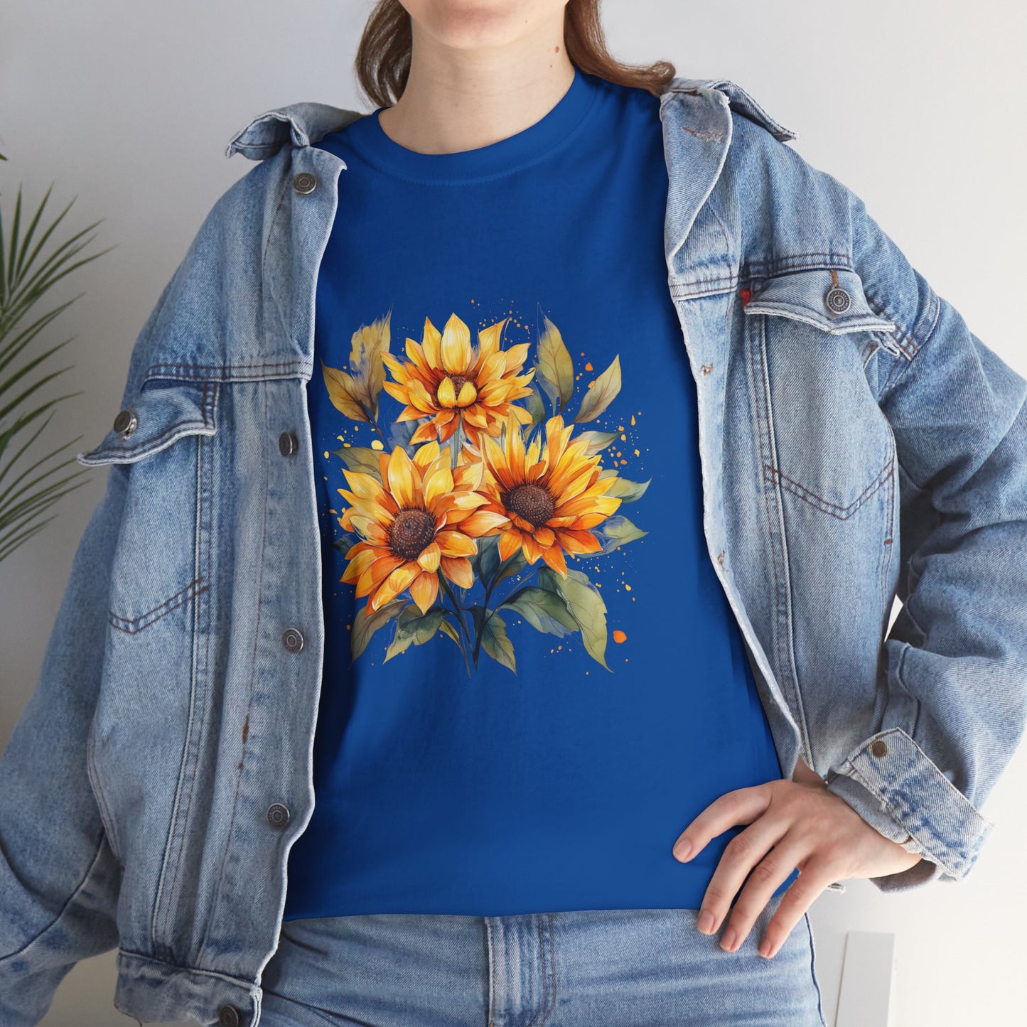 "Sunflowers" | unisex Shirt