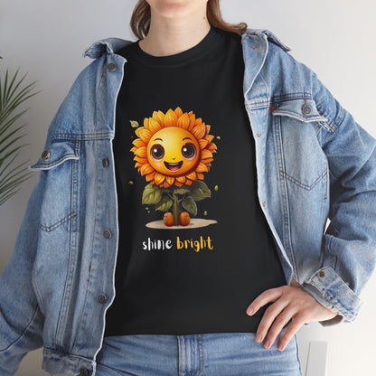 "Shine bright" Sunflower | unisex Shirt